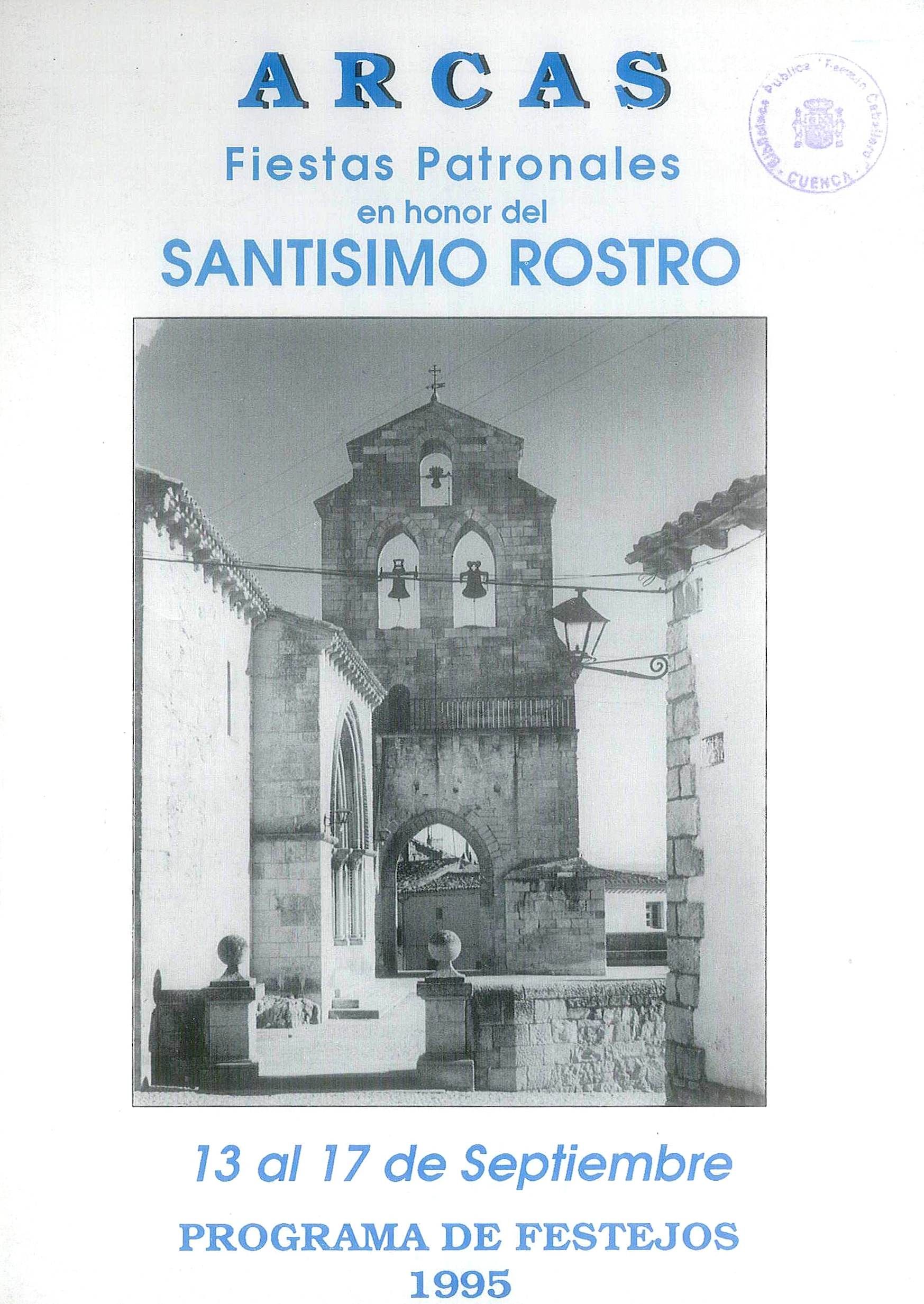 Fiestas del Santo Rostro 1995 Arcas